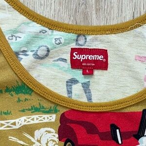 Supreme Le Mans Racing Tank Top